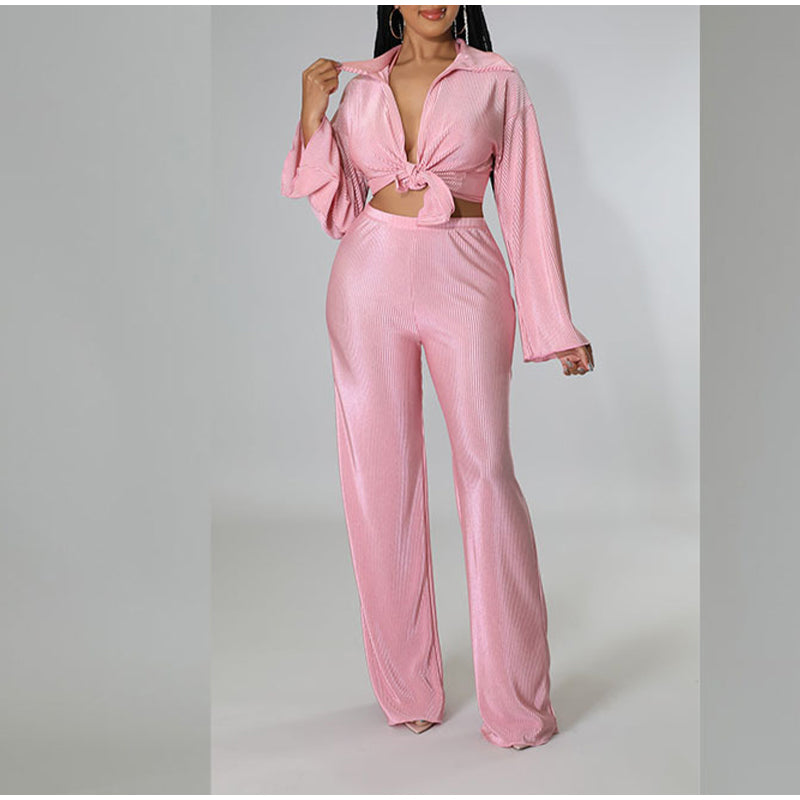 Solid Color Three Piece Sets