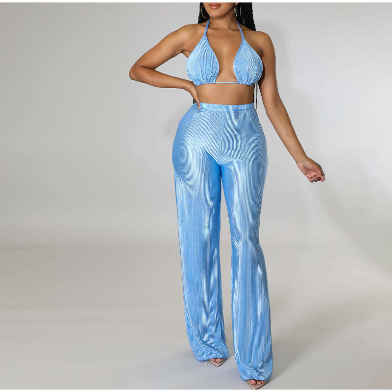 Solid Color Three Piece Sets