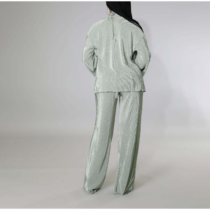 Solid Color Three Piece Sets