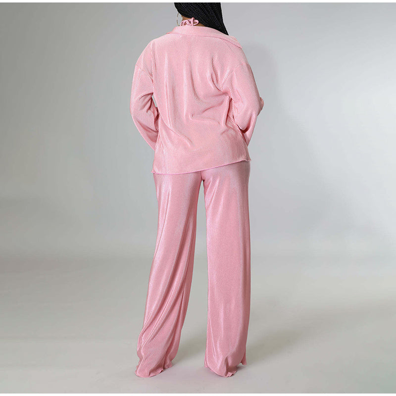 Solid Color Three Piece Sets