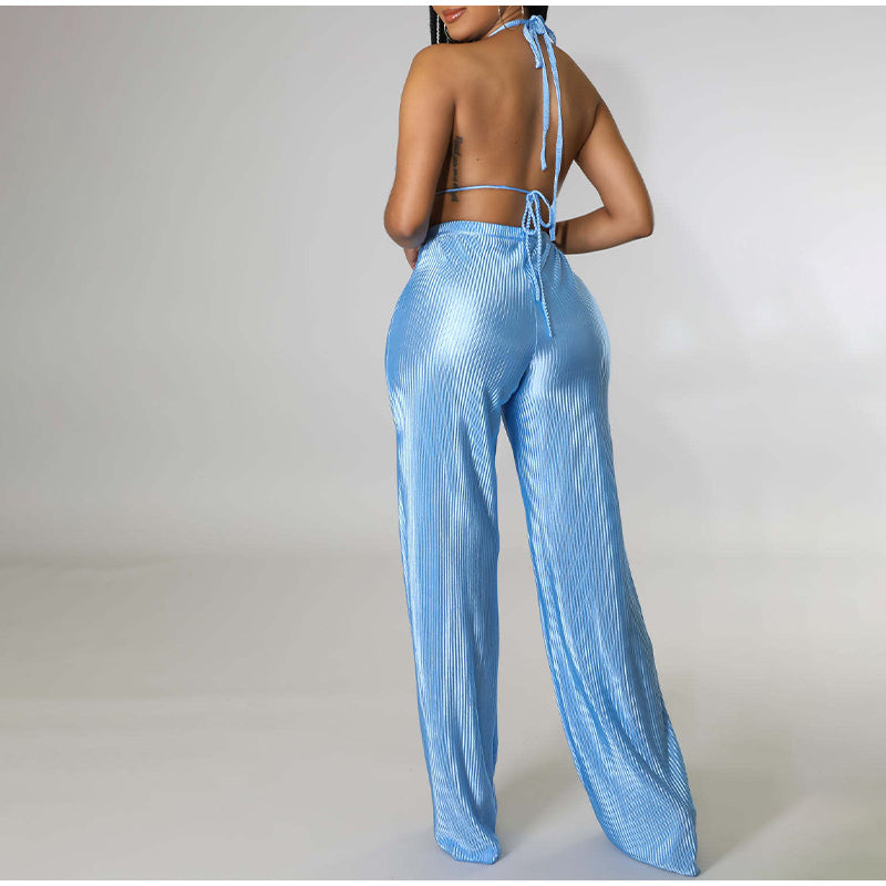 Solid Color Three Piece Sets