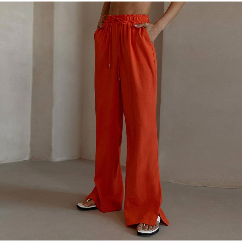 Long Sleeve 3 Piece Suit-High Waist