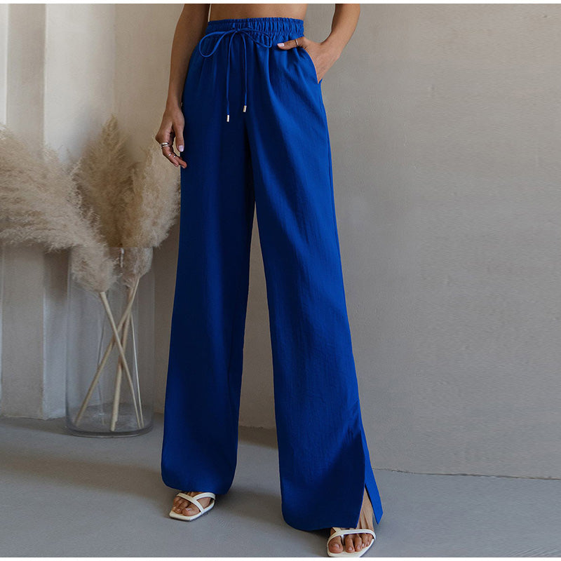 Long Sleeve 3 Piece Suit-High Waist